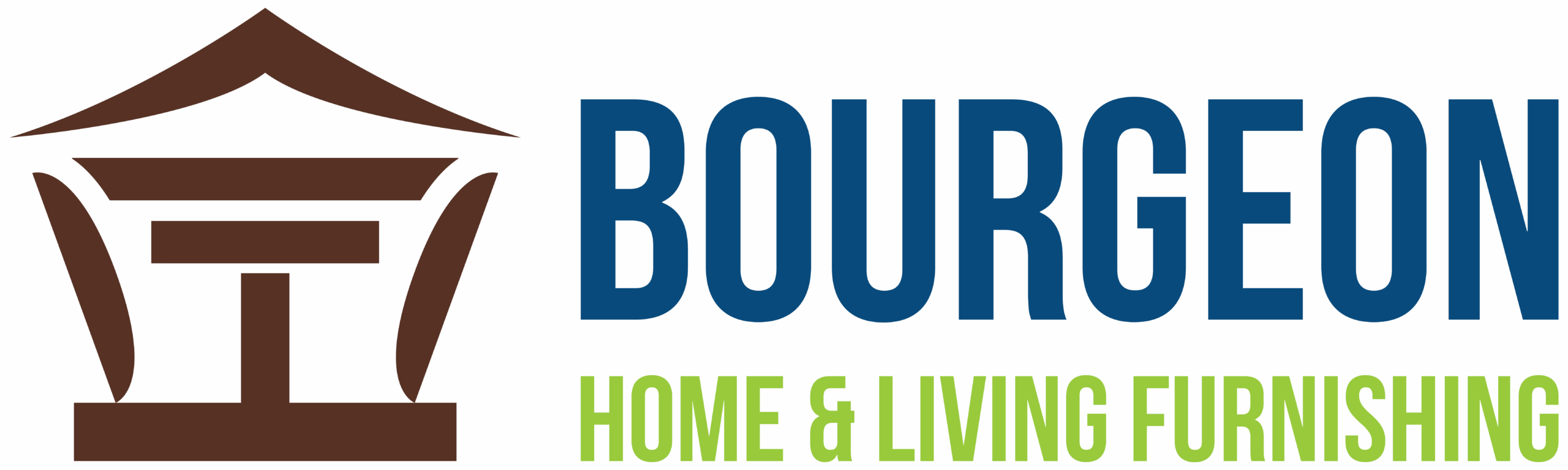 Bourgeon Home & Living Logo